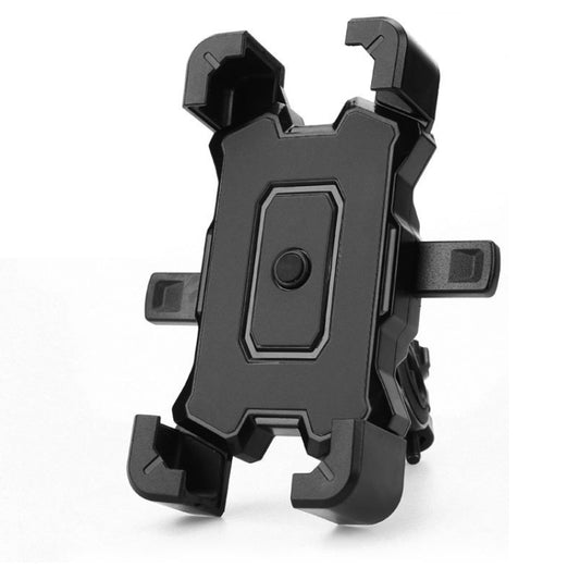 Support de navigation antichoc pour vélo électrique, moto, bicyclette, noir pour guidon