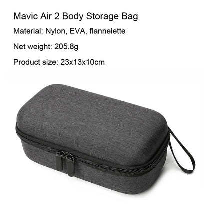 For DJI Mavic Air 2 RCSTQ Remote Control Carrying Bag, Body Bag, Remote control package, Accessory Bag, Body Bag + Remote Control Bag, Body Bag +  Accessory Bag