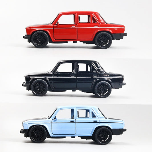 Modèle de voiture en alliage 1:36, trois portes ouvrantes, petits jouets de voiture, ornements de gâteau
