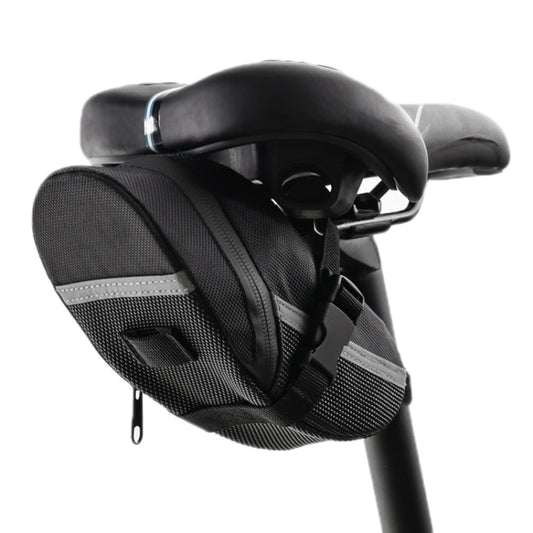 Sacoche de selle à dégagement rapide pour VTT