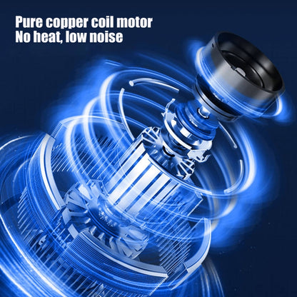SUITU ST-818 Pompe à Air de Voiture Sans Fil, Compresseur de Pneu avec Éclairage LED, Affichage Numérique Sans Fil