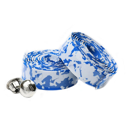 Sangles de guidon courbé de vélo camouflage