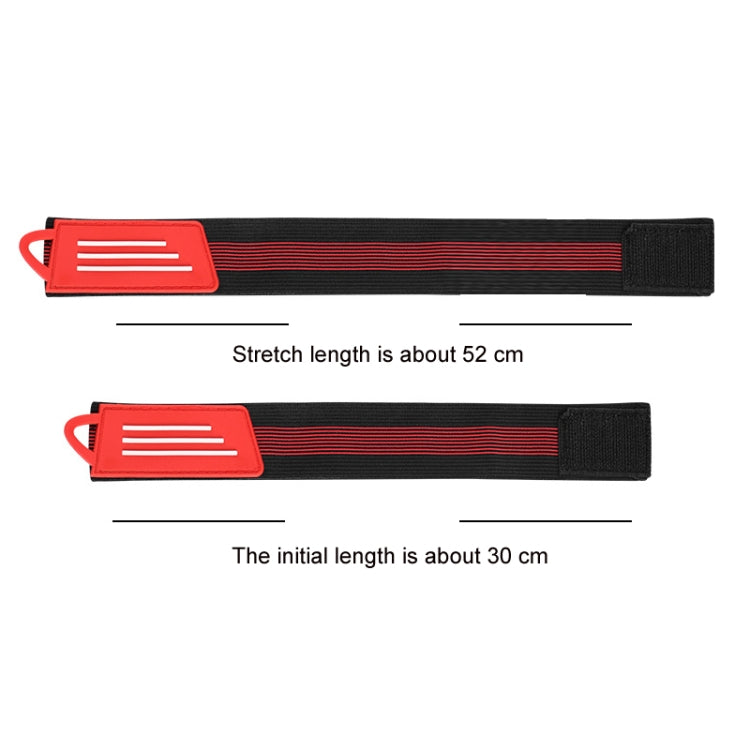 10pcs Mountain Bike Trouser Belt Cycling Trousers Leggings Tie, Random Color Delivery