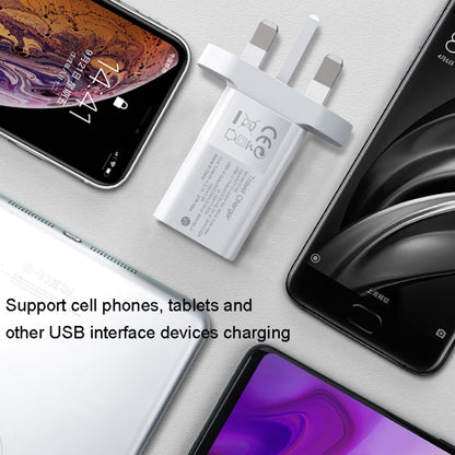 Yesido YC32PD20W + QC3.0 Dual-port Fast Charging Head Mobile Phone Charger, YC32 EU Plug