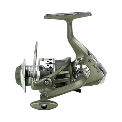 Kunststoff-Beschichtungskopf-Angelrolle, YUMOSHI SC1000, YUMOSHI SC2000, YUMOSHI SC3000, YUMOSHI SC4000, YUMOSHI SC5000, YUMOSHI SC6000, YUMOSHI SC7000