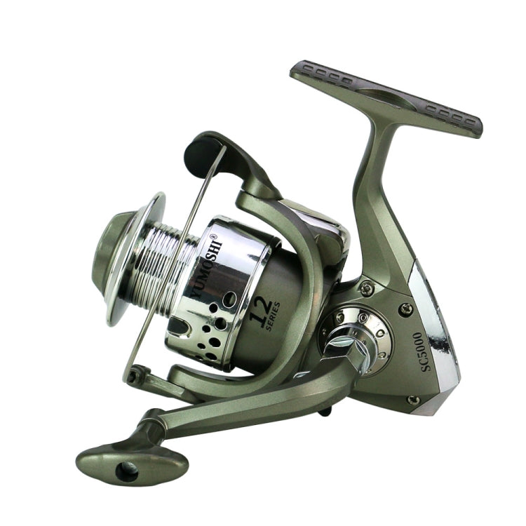 Kunststoff-Beschichtungskopf-Angelrolle, YUMOSHI SC1000, YUMOSHI SC2000, YUMOSHI SC3000, YUMOSHI SC4000, YUMOSHI SC5000, YUMOSHI SC6000, YUMOSHI SC7000