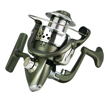 Kunststoff-Beschichtungskopf-Angelrolle, YUMOSHI SC1000, YUMOSHI SC2000, YUMOSHI SC3000, YUMOSHI SC4000, YUMOSHI SC5000, YUMOSHI SC6000, YUMOSHI SC7000