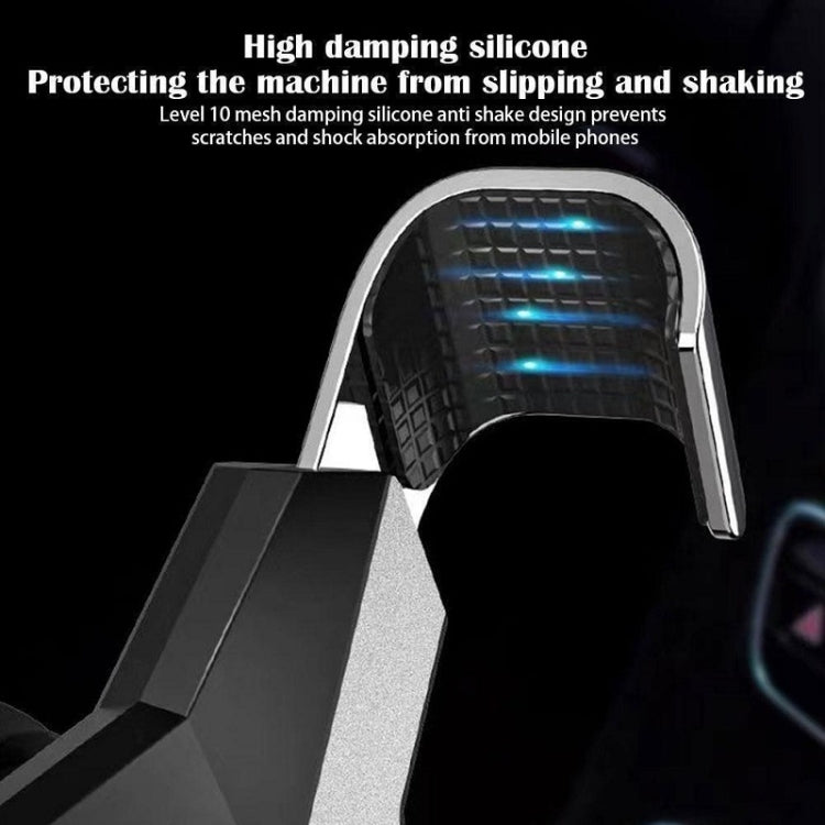 Gravity Navigation Car Air Outlet Triangular Mobile Phone Holder