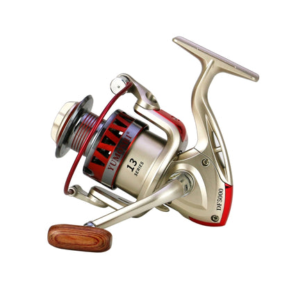 Metal Head Fish Line Wheel, YUMOSHI DF1000, YUMOSHI DF2000, YUMOSHI DF3000, YUMOSHI DF4000, YUMOSHI DF5000, YUMOSHI DF6000, YUMOSHI DF7000