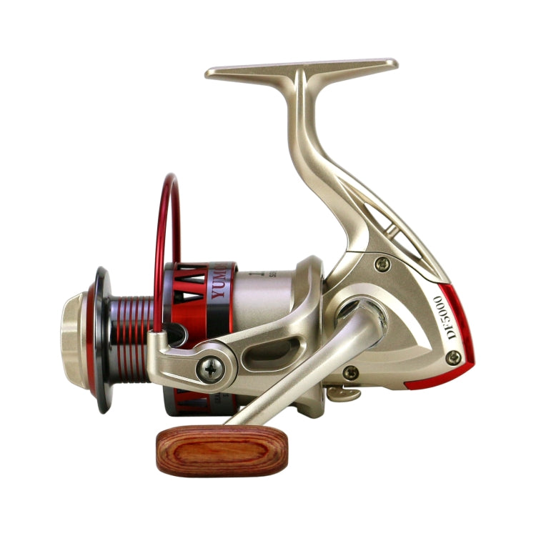 Metal Head Fish Line Wheel, YUMOSHI DF1000, YUMOSHI DF2000, YUMOSHI DF3000, YUMOSHI DF4000, YUMOSHI DF5000, YUMOSHI DF6000, YUMOSHI DF7000