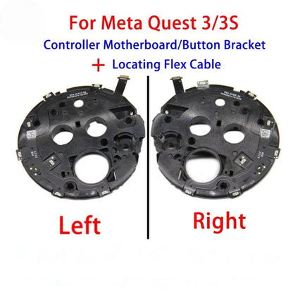 For Meta Quest 3/3S Controller Motherboard/Button Bracket With Locating Flex Cable