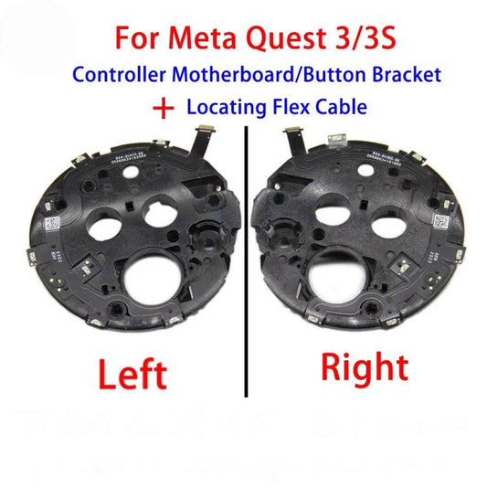 Support de carte mère/boutons pour manette Meta Quest 3/3S avec nappe de positionnement, côté gauche