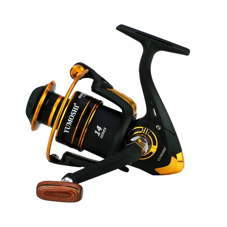 Metal Spinning Fishing Reel, YUMOSHI JX2000, YUMOSHI JX3000, YUMOSHI JX4000, YUMOSHI JX5000, YUMOSHI JX6000, YUMOSHI JX7000