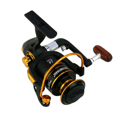 Metal Spinning Fishing Reel, YUMOSHI JX2000, YUMOSHI JX3000, YUMOSHI JX4000, YUMOSHI JX5000, YUMOSHI JX6000, YUMOSHI JX7000