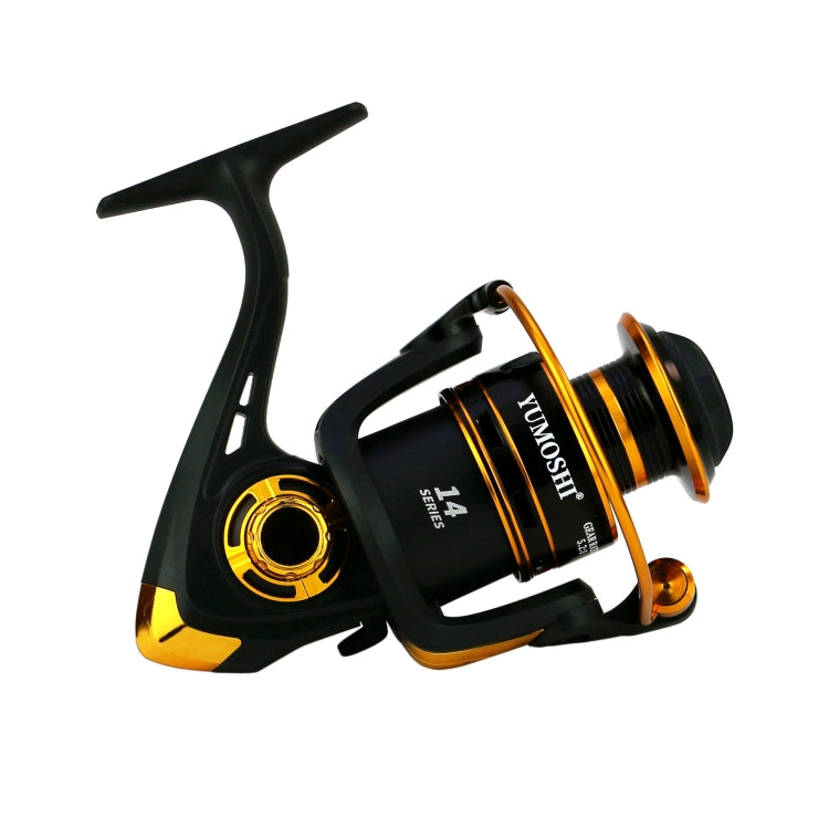 Metal Spinning Fishing Reel, YUMOSHI JX2000, YUMOSHI JX3000, YUMOSHI JX4000, YUMOSHI JX5000, YUMOSHI JX6000, YUMOSHI JX7000
