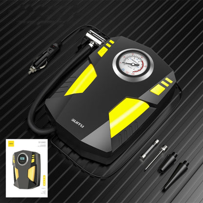 SUITU ST-5002 Compresseur d'air de voiture DC 12V Gonfleur de pneu 150 PSI Pompe à air automatique, modèle à aiguille, modèle à affichage numérique, modèle à aiguille + boîte à outils, modèle à affichage numérique + boîte à outils
