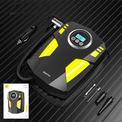 SUITU ST-5002 Compresseur d'air de voiture DC 12V Gonfleur de pneu 150 PSI Pompe à air automatique, modèle à aiguille, modèle à affichage numérique, modèle à aiguille + boîte à outils, modèle à affichage numérique + boîte à outils