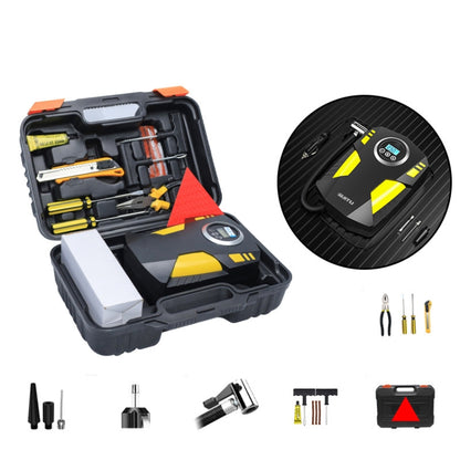 SUITU ST-5002 Compresseur d'air de voiture DC 12V Gonfleur de pneu 150 PSI Pompe à air automatique, modèle à aiguille, modèle à affichage numérique, modèle à aiguille + boîte à outils, modèle à affichage numérique + boîte à outils