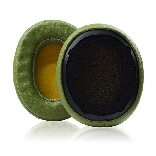 Do słuchawek Skullcandy Crusher 3.0 Wireless Hesh 3 ANC Venue EVO, 2 sztuki nauszników, nauszniki (zieleń wojskowa), nauszniki (brązowe), nauszniki (beżowo-żółty spód), nauszniki (model żelowy w kolorze czarnym)