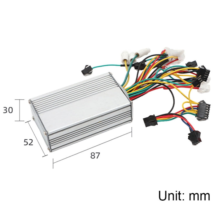 Contrôleur de vélo pliant 24V/48V 250W-350W Carte de circuit imprimé du contrôleur de vélo électrique