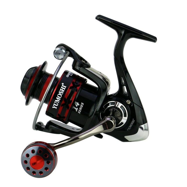 Metal Rocker Fishing Reel, YUMOSHI RS2000, YUMOSHI RS3000, YUMOSHI RS4000, YUMOSHI RS5000, YUMOSHI RS6000, YUMOSHI RS7000
