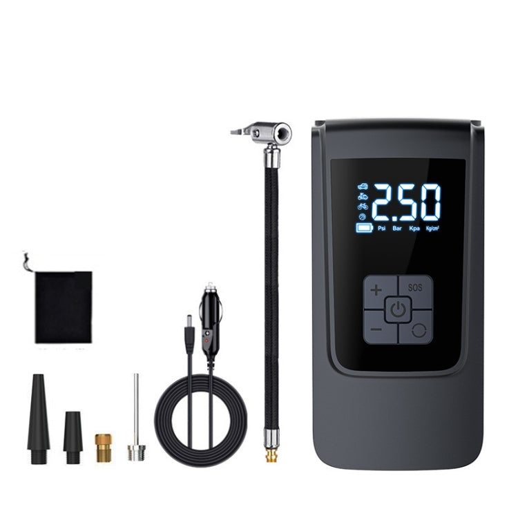 150psi Luftpumpe Intelligente Digitalanzeige Auto Fahrrad Ball Elektrische Pumpenzylinder, SUITU ST-9624A Kabelgebunden, SUITU ST-9624B Kabellos+USB, SUITU ST-9624C Kabellos+DC+USB