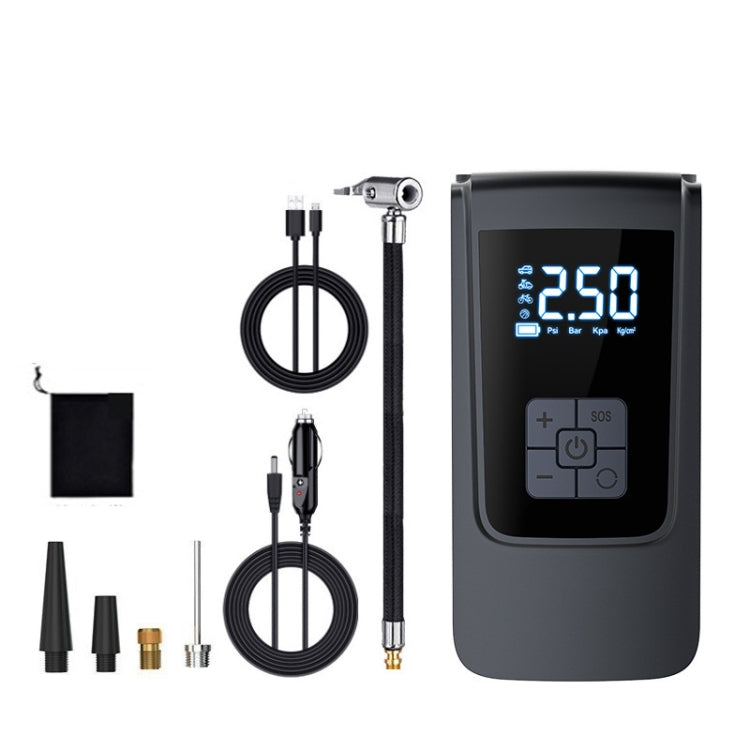 150psi Luftpumpe Intelligente Digitalanzeige Auto Fahrrad Ball Elektrische Pumpenzylinder, SUITU ST-9624A Kabelgebunden, SUITU ST-9624B Kabellos+USB, SUITU ST-9624C Kabellos+DC+USB