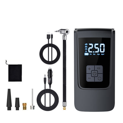 150psi Luftpumpe Intelligente Digitalanzeige Auto Fahrrad Ball Elektrische Pumpenzylinder, SUITU ST-9624A Kabelgebunden, SUITU ST-9624B Kabellos+USB, SUITU ST-9624C Kabellos+DC+USB