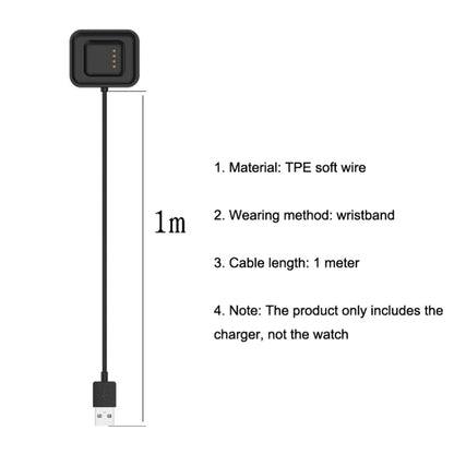 For Xiaomi Mi Watch Smart Watch Charger Charging Base, Cable Length: 1m, For Xiaomi Mi Watch