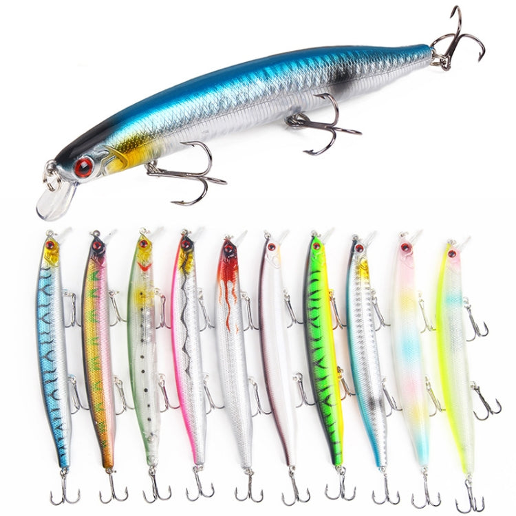 XY-256 19,1g/13,5cm Leurre Minnow Coulant Longue Distance