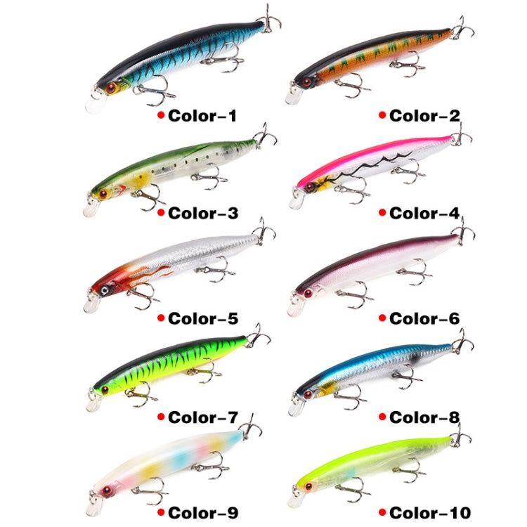 XY-256 19,1g/13,5cm Leurre Minnow Coulant Longue Distance
