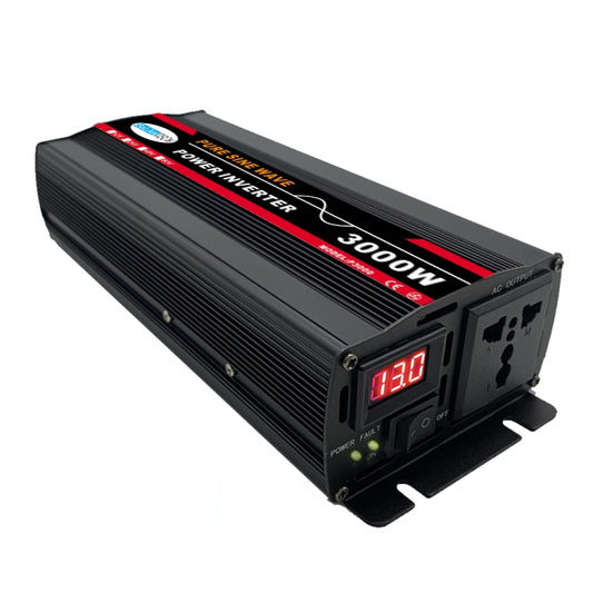 Inversor de corriente de onda sinusoidal para automóvil de alta potencia, 3000 W (reales 500 W) 12 V a 220 V, 3000 W (reales 500 W) 24 V a 220 V, 3000 W (reales 500 W) 48 V a 220 V, 3000 W (reales 500 W) 60 V a 220 V, 4000 W (reales 800 W) 12 V a 220 V, 4000 W (reales 800 W) 24 V a 220 V�����...