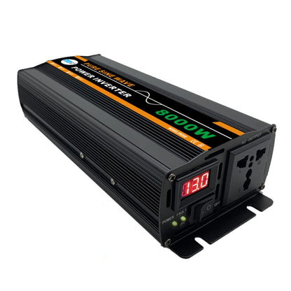 High Power Car Sine Wave Inverter Power Converter, 3000W (Actual 500W) 12V to 220V, 3000W (Actual 500W) 24V to 220V, 3000W (Actual 500W) 48V to 220V, 3000W (Actual 500W) 60V to 220V, 4000W (Actual 800W) 12V to 220V, 4000W (Actual 800W) 24V to 220V     ...