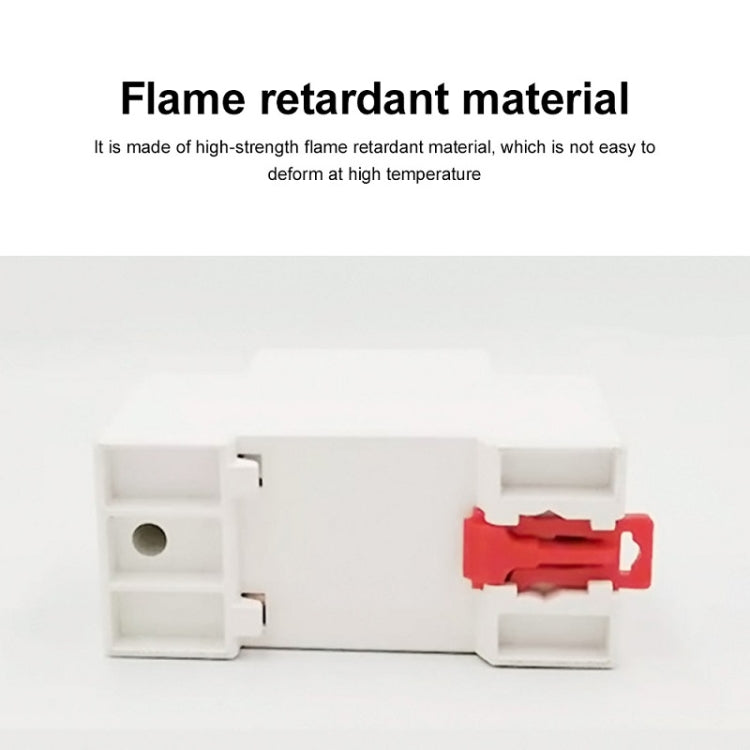 DDM15SD Single-phase Multi-function Rail Meter with Backlight LCD Display