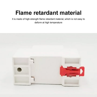 DDM15SD Single-phase Multi-function Rail Meter with Backlight LCD Display