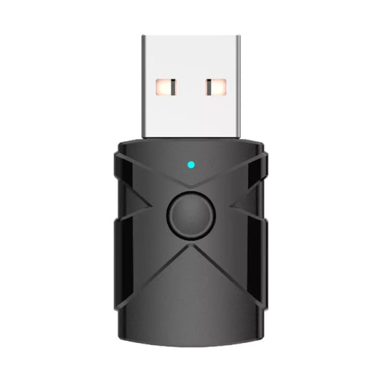 M137 Transmetteur Récepteur Bluetooth 5.2 USB 5 en 1 pour Voiture, M137