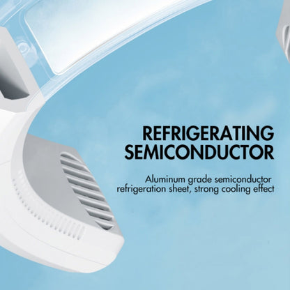 Ventilateur de cou suspendu WT-F54 avec refroidissement semi-conducteur, longue durée de vie de la batterie et vent de tous les côtés