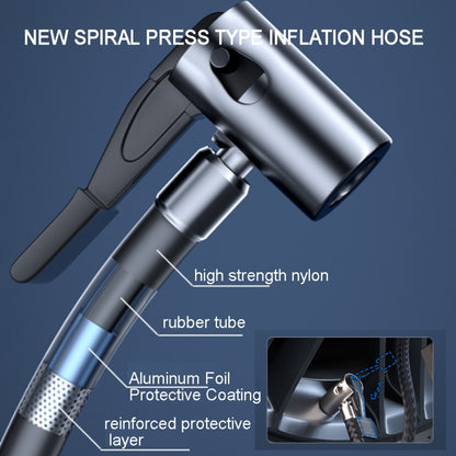 5 In 1 60W  Double Motor Car Vacuum Cleaner With Blowing Air Pump Pressure Measuring Lighting Function, SUITU ST-6637 Wired, SUITU ST-6637  Wireless Model, SUITU ST-6637  Wireless+Toolbox