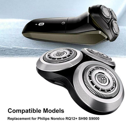 For Philips S9000 / RQ10 / RQ12 Series Electric Shaver Accessories Knife Head, RQ12 Shaver Head
