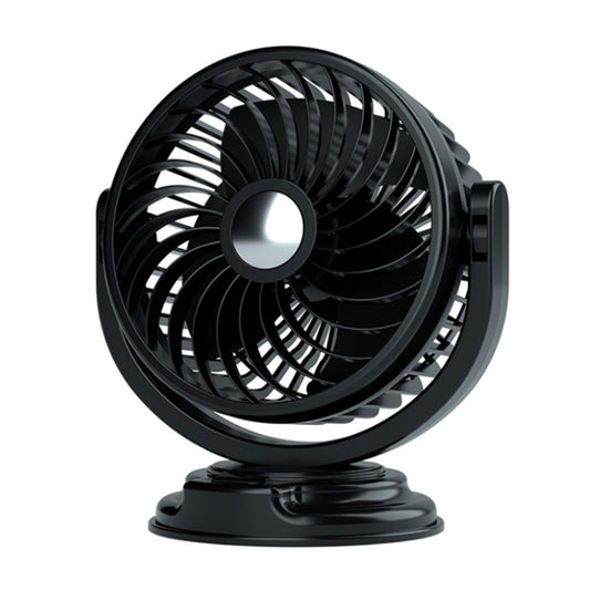 Ventilateur de voiture silencieux F611 rotatif multi-angle à alimentation en air