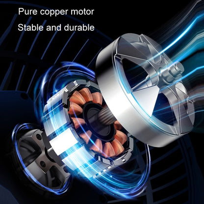 F611 Rotatable Multi-angle Air Supply Car Silent Fan