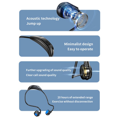 M2 Bone Conduction Earphones Running Stereo To Ear Bluetooth Earphones