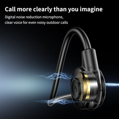 M2 Bone Conduction Earphones Running Stereo To Ear Bluetooth Earphones