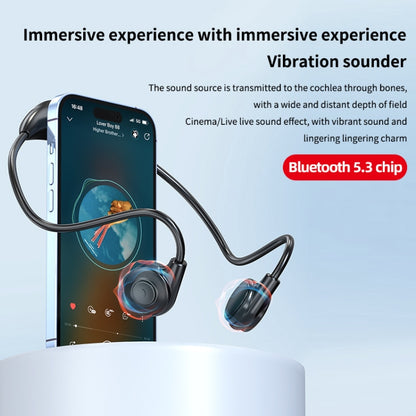 M2 Bone Conduction Earphones Running Stereo To Ear Bluetooth Earphones