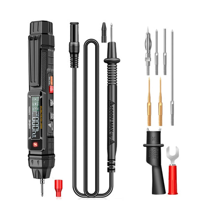 Electrician Induction Test Pen Fully Intelligent Anti-burning High-precision Digital Universal Meter