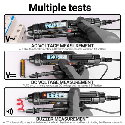 Electrician Induction Test Pen Fully Intelligent Anti-burning High-precision Digital Universal Meter