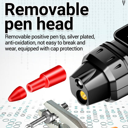 Electrician Induction Test Pen Fully Intelligent Anti-burning High-precision Digital Universal Meter