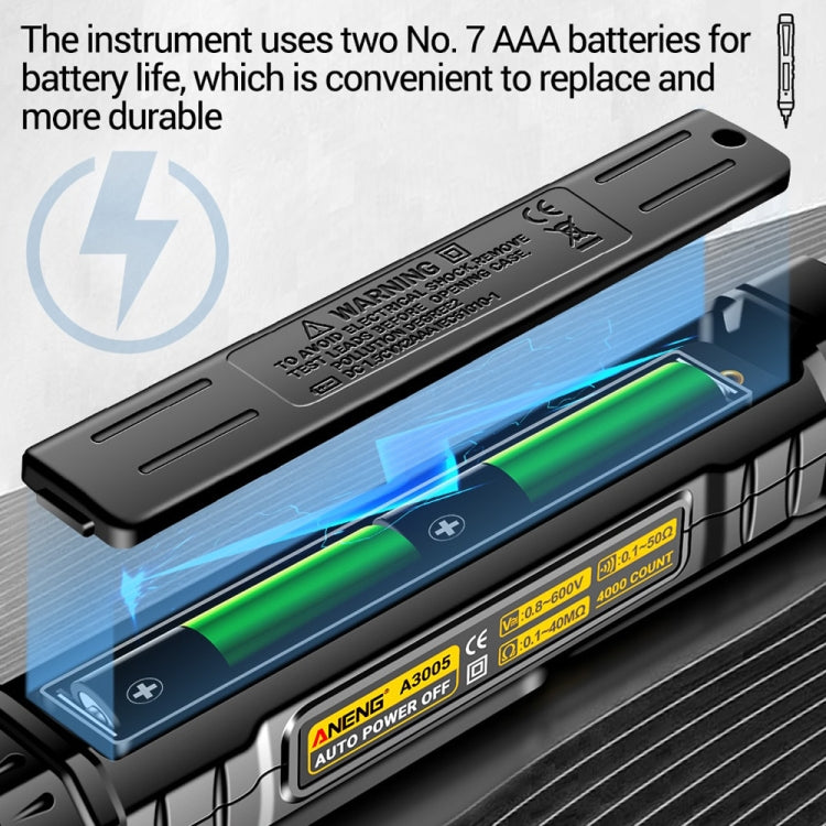 Electrician Induction Test Pen Fully Intelligent Anti-burning High-precision Digital Universal Meter