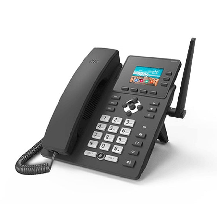 S01 Téléphone réseau VOIP intelligent 4G Full Netcom Conférence audio SIPBureau sans fil fixe, S01