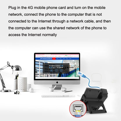 S01 Téléphone réseau VOIP intelligent 4G Full Netcom Conférence audio SIPBureau sans fil fixe, S01